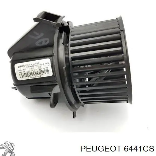 Silniczek wentylatora nagrzewnicy (ogrzewacza wnętrza) Peugeot/Citroen 6441CS cena, od 83,24 USD