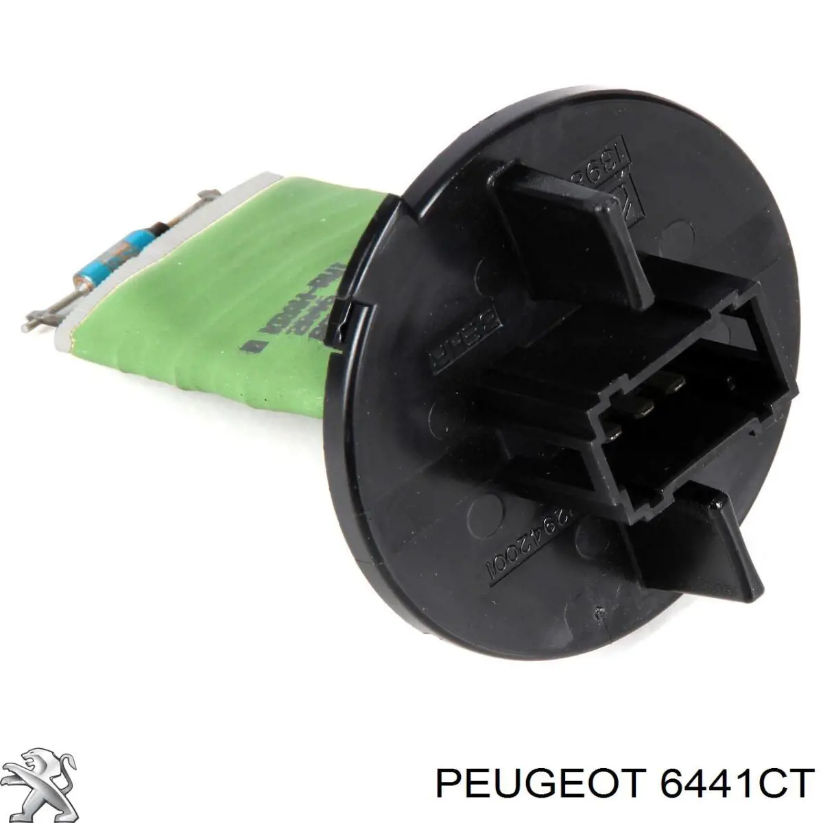 6441CT Peugeot/Citroen Rezystor wentylatora nagrzewnicy (ogrzewacza kabiny)