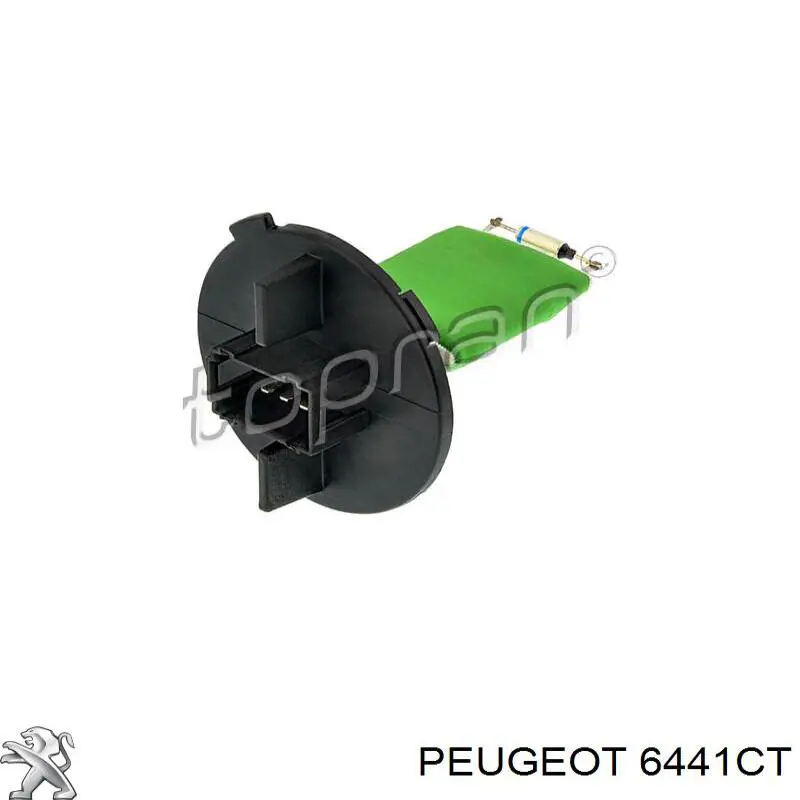 Rezystor wentylatora nagrzewnicy (ogrzewacza kabiny) Peugeot/Citroen 6441CT cena, od 21,76 USD
