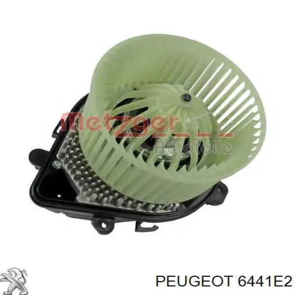 Silniczek wentylatora nagrzewnicy (ogrzewacza wnętrza) Peugeot/Citroen 6441E2 cena, od 48,00 USD