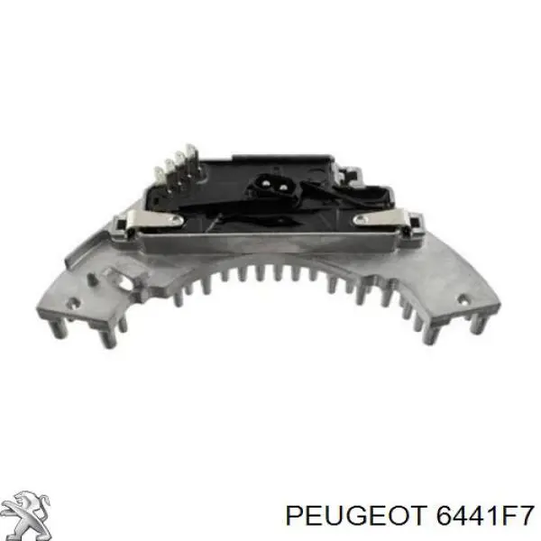 Rezystor wentylatora nagrzewnicy (ogrzewacza kabiny) Peugeot/Citroen 6441F7 cena, od 69,59 USD