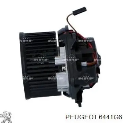 6441G6 Peugeot/Citroen Silniczek wentylatora nagrzewnicy (ogrzewacza wnętrza)