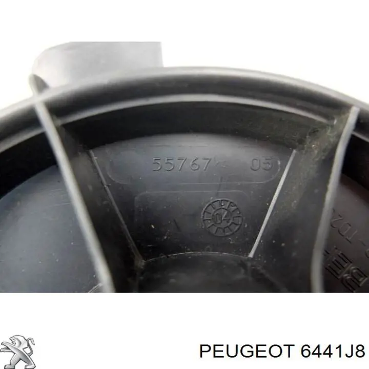 Do koszyka 6441J8 Peugeot/Citroen Silniczek wentylatora nagrzewnicy (ogrzewacza wnętrza)