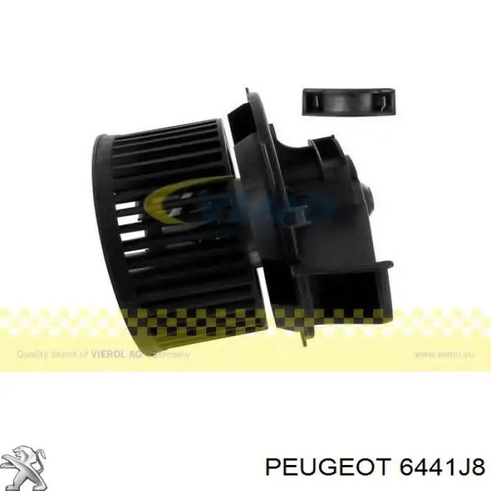 Silniczek wentylatora nagrzewnicy (ogrzewacza wnętrza) Peugeot/Citroen 6441J8 cena, od 71,51 USD