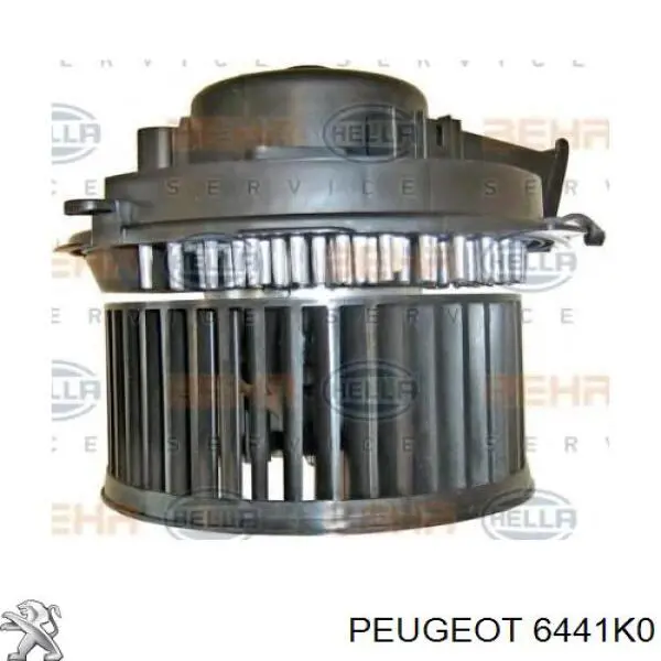 Silniczek wentylatora nagrzewnicy (ogrzewacza wnętrza) Peugeot/Citroen 6441K0 cena, od 108,62 USD