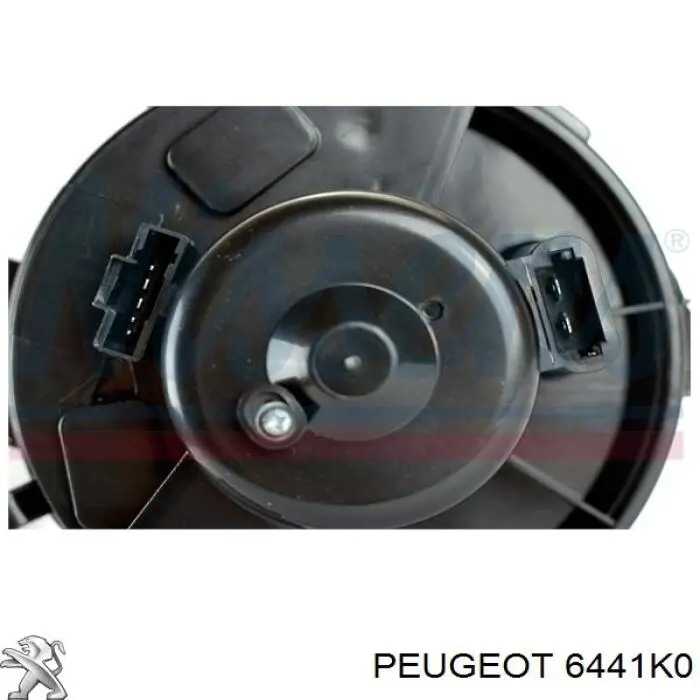 6441K0 Peugeot/Citroen silniczek wentylatora nagrzewnicy (ogrzewacza wnętrza)