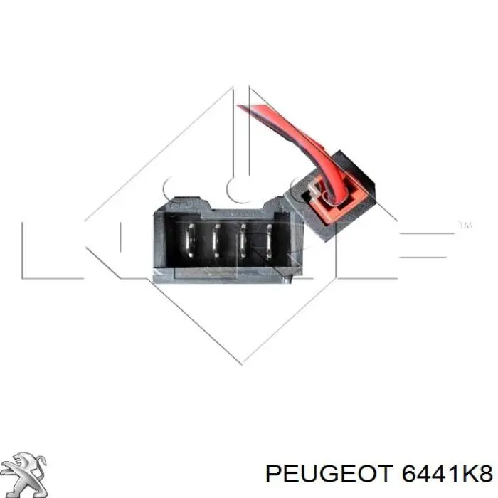 Silniczek wentylatora nagrzewnicy (ogrzewacza wnętrza) Peugeot/Citroen 6441K8 cena, od 113,44 USD
