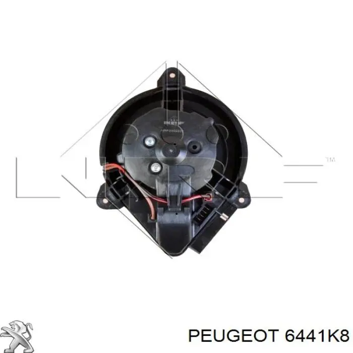 Silniczek wentylatora nagrzewnicy (ogrzewacza wnętrza) Peugeot/Citroen 6441K8 cena, od 107,88 USD