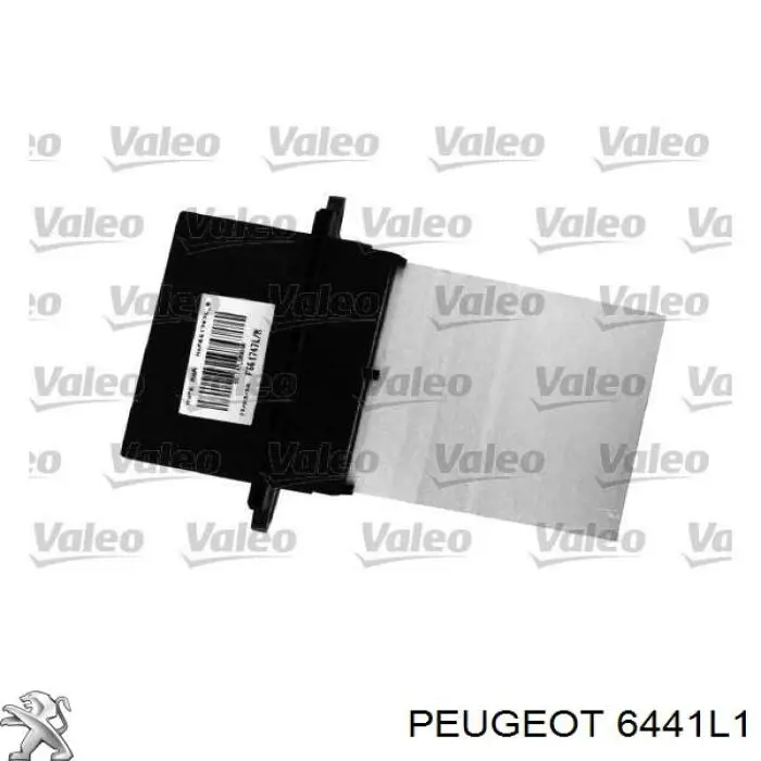 Rezystor wentylatora nagrzewnicy (ogrzewacza kabiny) Peugeot/Citroen 6441L1 cena, od 49,27 USD