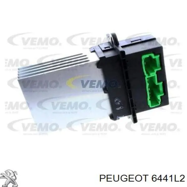 Rezystor wentylatora nagrzewnicy (ogrzewacza kabiny) Peugeot/Citroen 6441L2 cena, od 26,42 USD