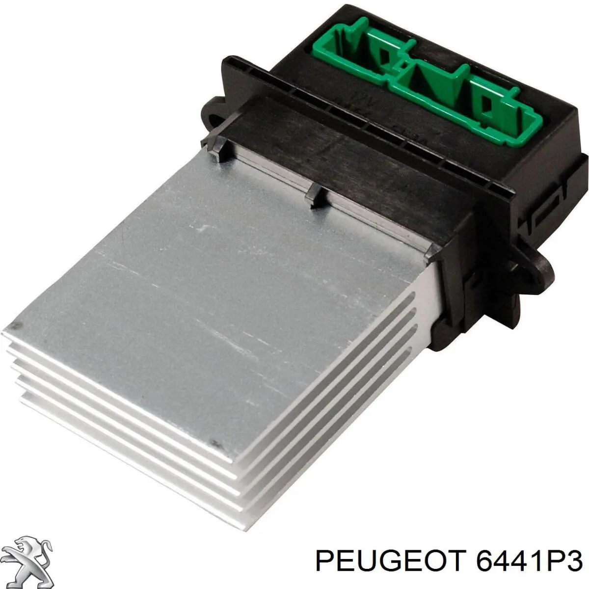 Rezystor wentylatora nagrzewnicy (ogrzewacza kabiny) Peugeot/Citroen 6441P3 cena, od 27,61 USD