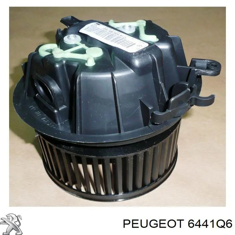 Silniczek wentylatora nagrzewnicy (ogrzewacza wnętrza) Peugeot/Citroen 6441Q6 cena, od 80,02 USD