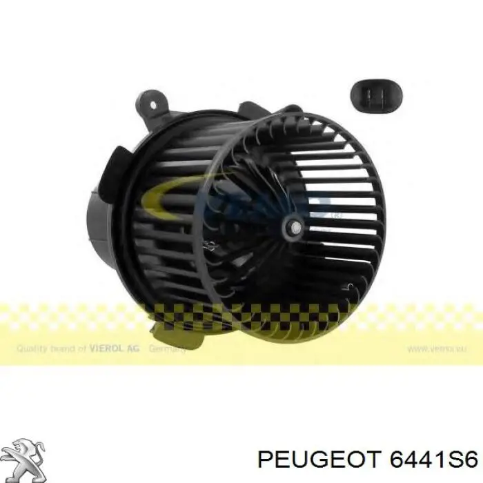 Silniczek wentylatora nagrzewnicy (ogrzewacza wnętrza) Peugeot/Citroen 6441S6 cena, od 62,99 USD