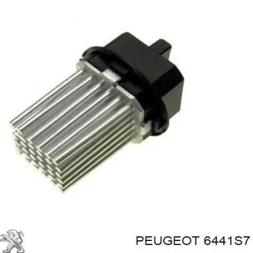 Rezystor wentylatora nagrzewnicy (ogrzewacza kabiny) Peugeot/Citroen 6441S7 cena, od 56,25 USD
