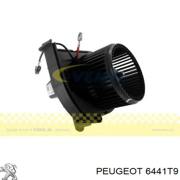 Silniczek wentylatora nagrzewnicy (ogrzewacza wnętrza) Peugeot/Citroen 6441T9 cena, od 37,46 USD