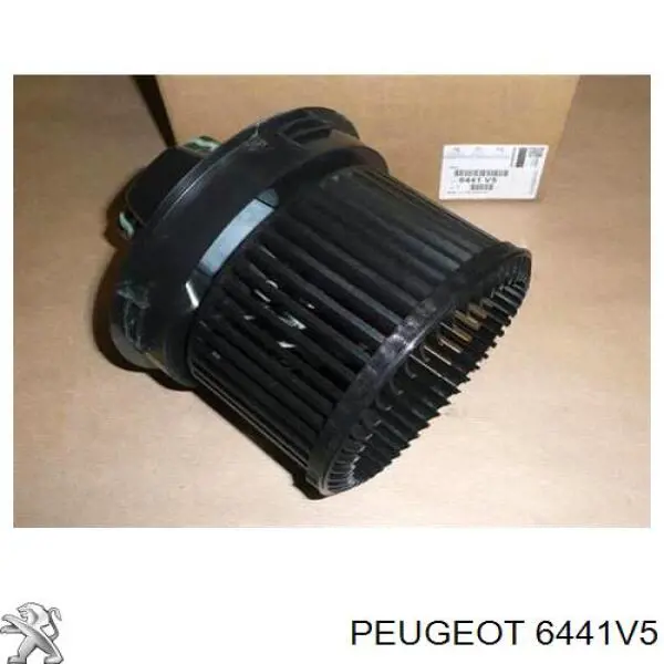 Do koszyka 6441V5 Peugeot/Citroen Silniczek wentylatora nagrzewnicy (ogrzewacza wnętrza)