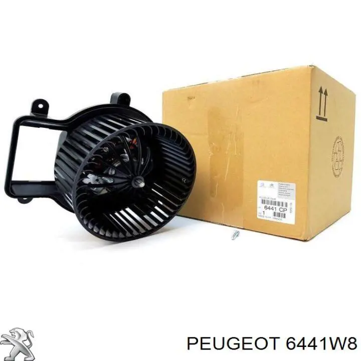 Silniczek wentylatora nagrzewnicy (ogrzewacza wnętrza) Peugeot/Citroen 6441W8 cena, od 103,86 USD
