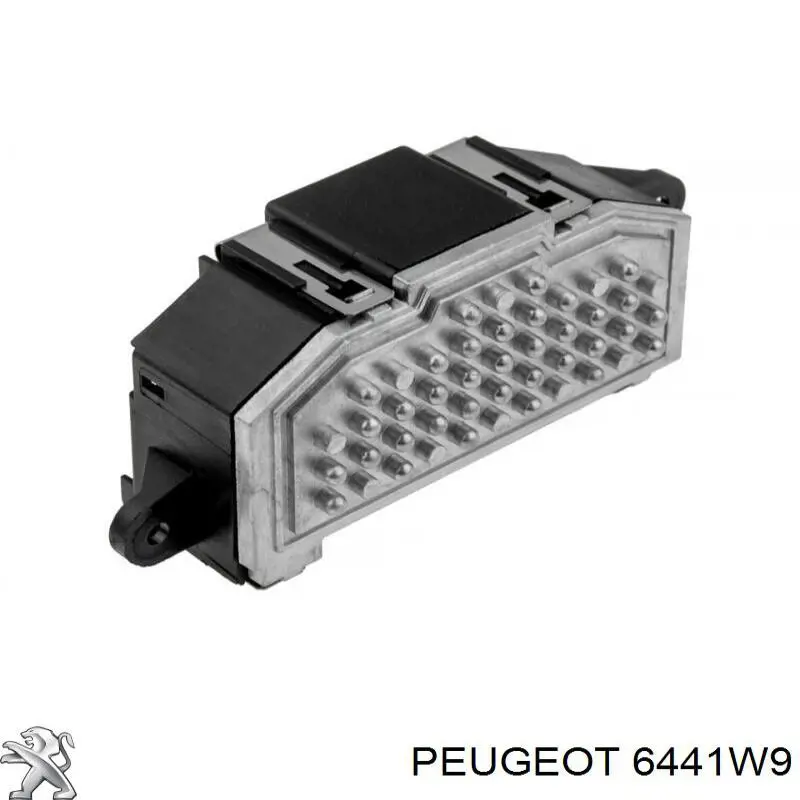 Rezystor wentylatora nagrzewnicy (ogrzewacza kabiny) Peugeot/Citroen 6441W9 cena, od 56,98 USD