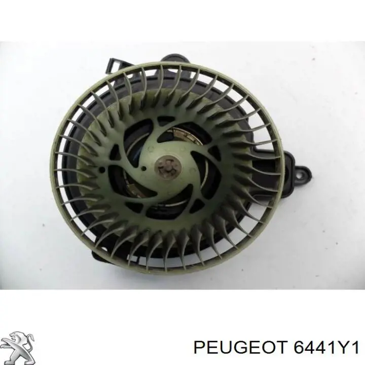 Silniczek wentylatora nagrzewnicy (ogrzewacza wnętrza) Peugeot/Citroen 6441Y1 cena, od 90,24 USD
