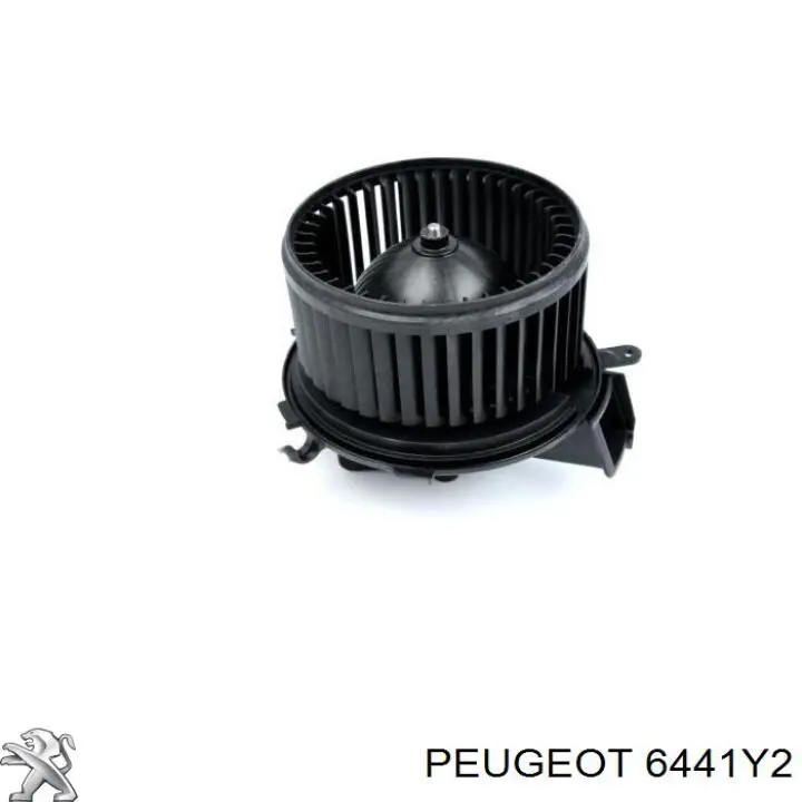 6441Y2 Peugeot/Citroen silniczek wentylatora nagrzewnicy (ogrzewacza wnętrza)