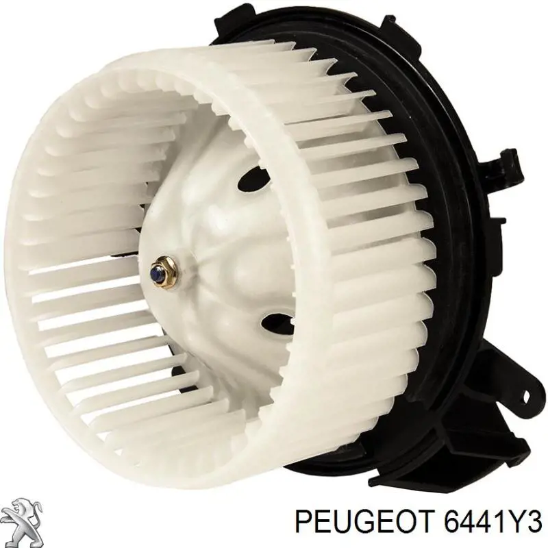 Silniczek wentylatora nagrzewnicy (ogrzewacza wnętrza) 77364098 Fiat/Alfa/Lancia