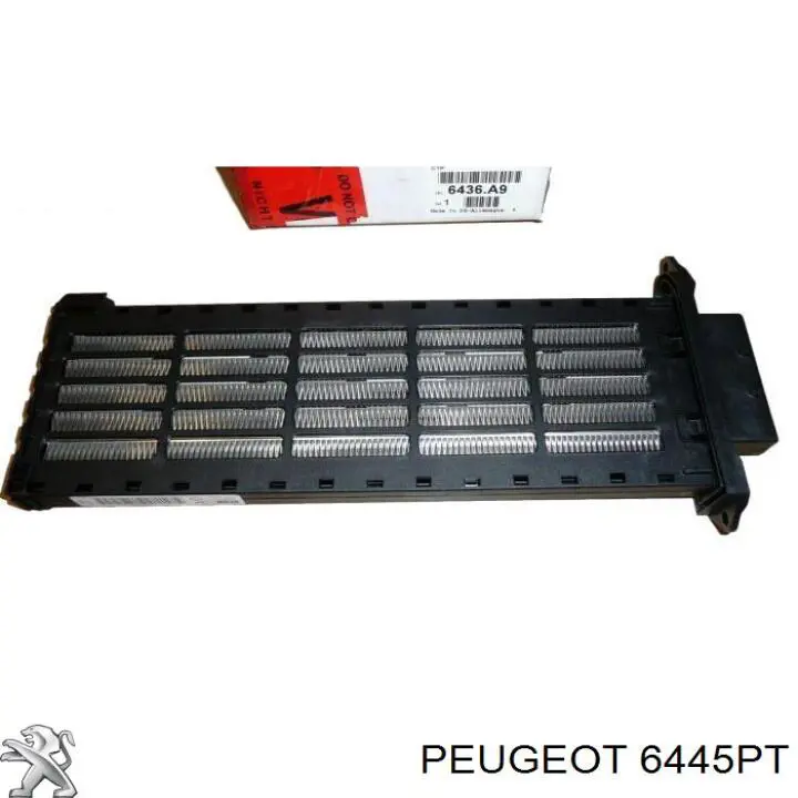 Podgrzewacz elektryczny powietrza układu ogrzewania salonu Peugeot/Citroen 6445PT cena, od 34,05 USD