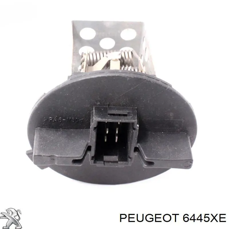 Rezystor wentylatora nagrzewnicy (ogrzewacza kabiny) Peugeot/Citroen 6445XE cena, od 20,31 USD