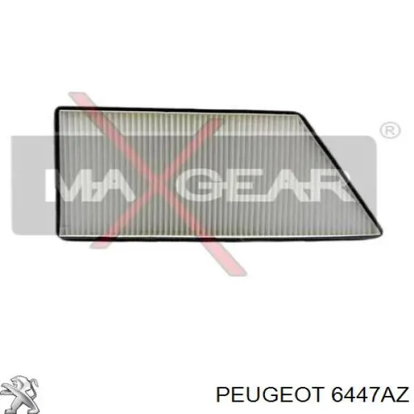 Filtr kabiny Peugeot/Citroen 6447AZ