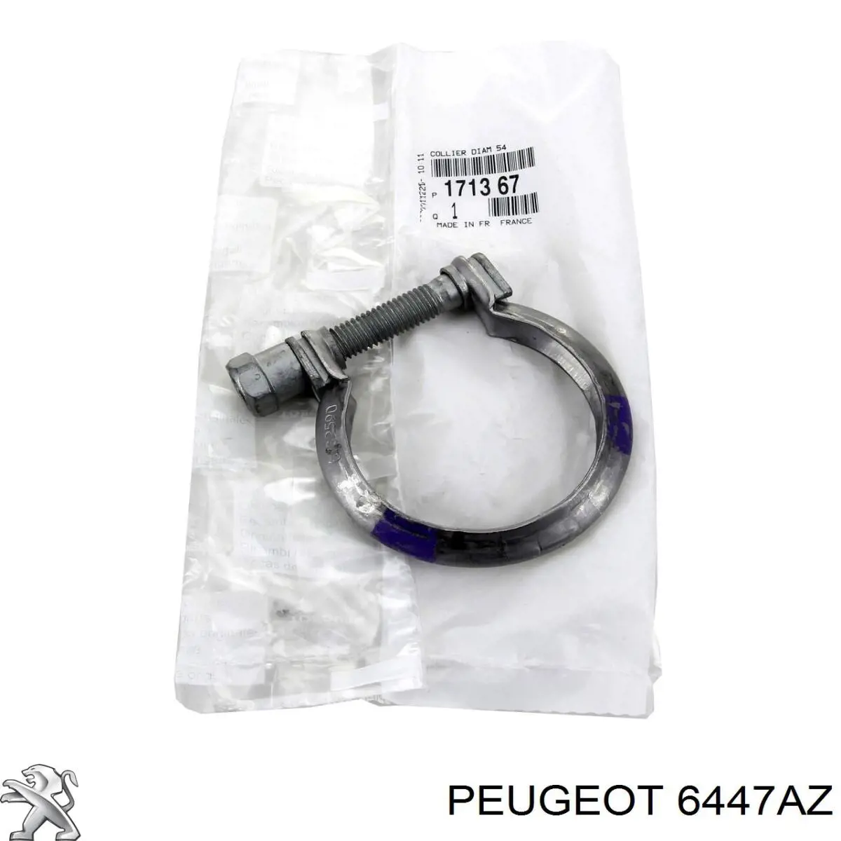 Do koszyka 6447AZ Peugeot/Citroen Filtr kabiny