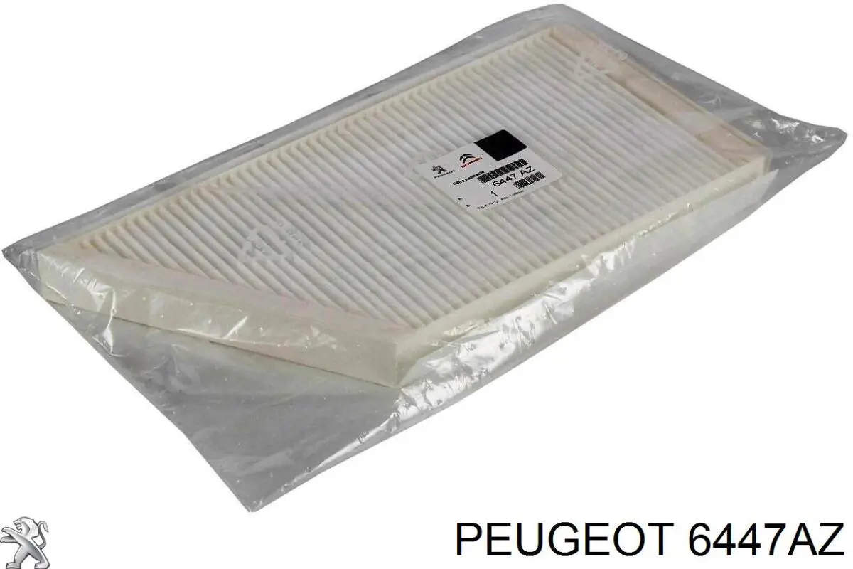 Do koszyka 6447AZ Peugeot/Citroen Filtr kabiny