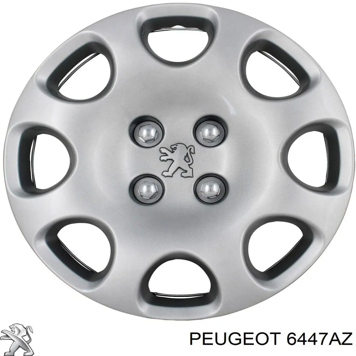 Filtr kabiny Peugeot/Citroen 6447AZ cena, od 8,83 USD