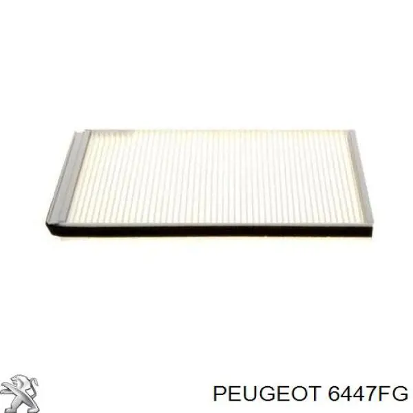 Do koszyka 6447FG Peugeot/Citroen Filtr kabiny