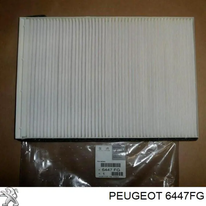 6447FG Peugeot/Citroen Filtr kabiny