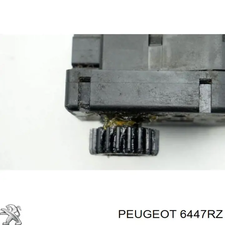 Do koszyka 6447RZ Peugeot/Citroen Silniczek sterujący klapą recyrkulacji powietrza