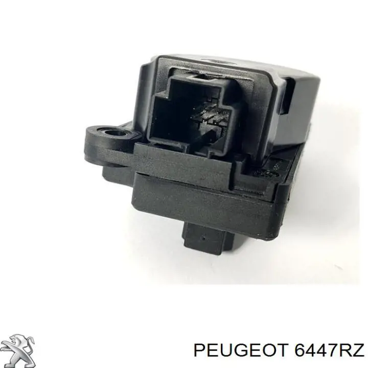 Silniczek sterujący klapą recyrkulacji powietrza Peugeot/Citroen 6447RZ cena, od 49,37 USD