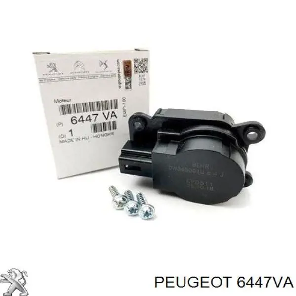 Silniczek klapy nagrzewnicy Citroen C4 I hatchback (LC) (2004 - 2010) cena, od 44,25 USD