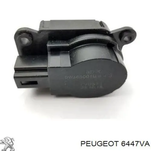 Silniczek klapy nagrzewnicy Citroen C4 I coupe (LA) (2004 - 2010) cena, od 41,19 USD