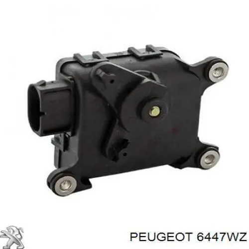 Do koszyka 6447WZ Peugeot/Citroen Silniczek klapy nagrzewnicy