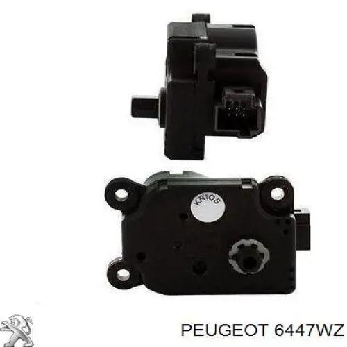 Silniczek klapy nagrzewnicy Meat&Doria K107070 cena, od 24,03 USD