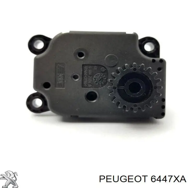 Silniczek klapy nagrzewnicy Peugeot/Citroen 6447XA cena, od 40,85 USD