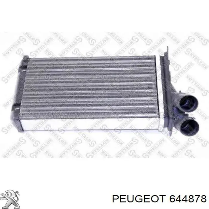 Chłodnica nagrzewnicy (ogrzewacza) Peugeot/Citroen 644878 cena, od 28,74 USD