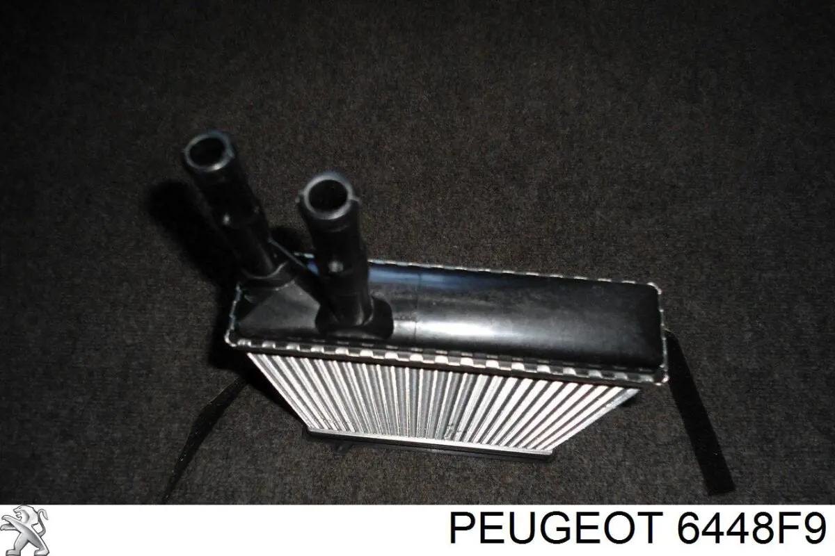 6448F9 Peugeot/Citroen Chłodnica nagrzewnicy (ogrzewacza)