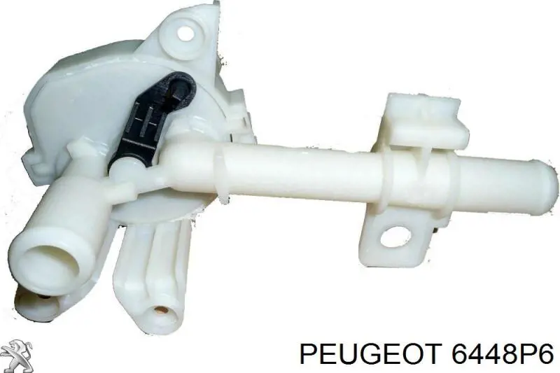 Zawór nagrzewnicy (ogrzewacza) Peugeot/Citroen 6448P6 cena, od 28,26 USD