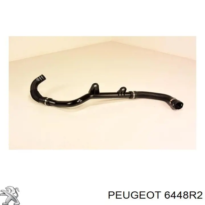 Do koszyka 6448R2 Peugeot/Citroen Pierścień uszczelniający rurkę chłodnicy nagrzewnicy