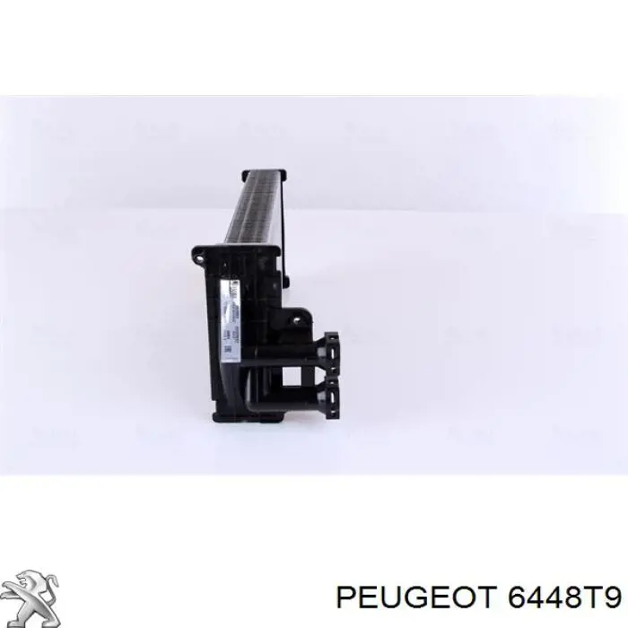 Chłodnica nagrzewnicy (ogrzewacza) Peugeot/Citroen 6448T9 cena, od 50,75 USD