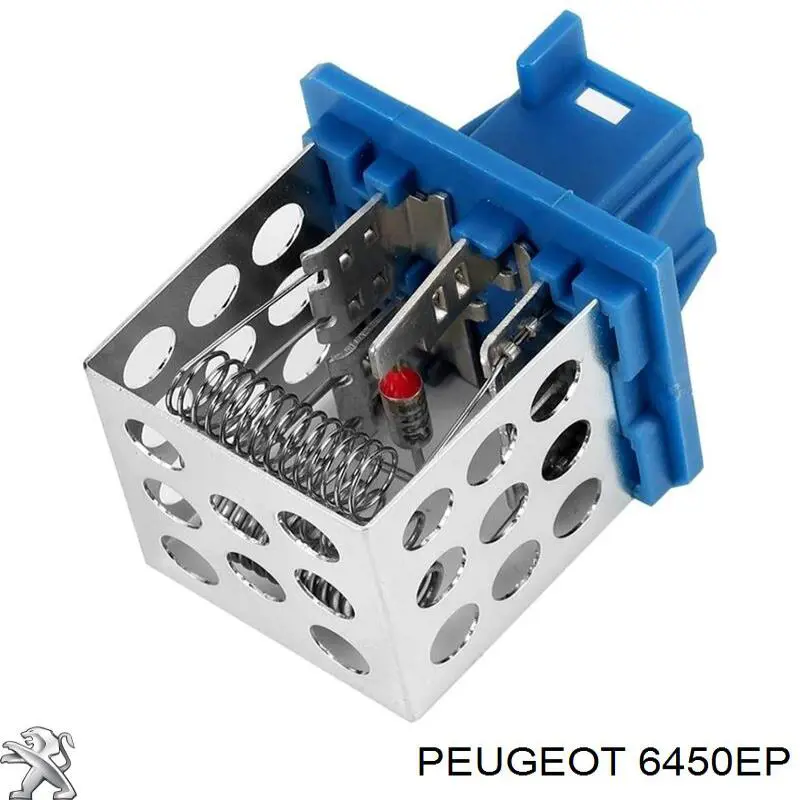 Rezystor wentylatora nagrzewnicy (ogrzewacza kabiny) Peugeot/Citroen 6450EP cena, od 15,41 USD