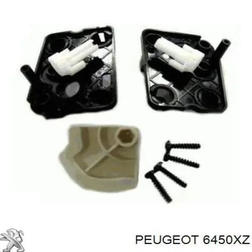 Zestaw naprawczy zaworu nagrzewnicy (ogrzewacza) Peugeot/Citroen 6450XZ cena, od 29,89 USD