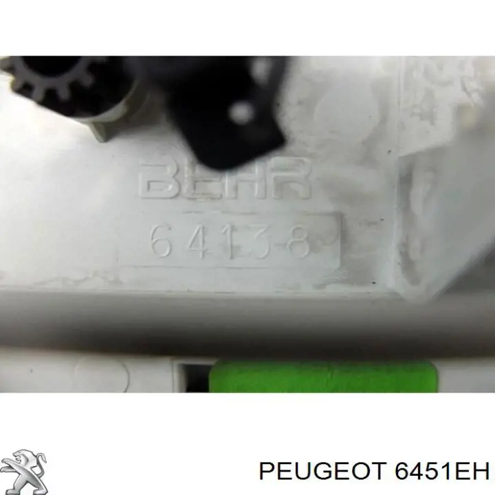 Do koszyka Sterownik trybów ogrzewania/klimatyzacji Peugeot 206  2A/C