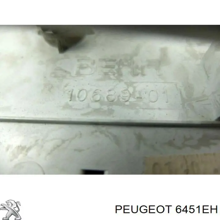 Sterownik trybów ogrzewania/klimatyzacji Peugeot 206 hatchback (2A/C) (1998 - 2008) cena, od 54,56 USD