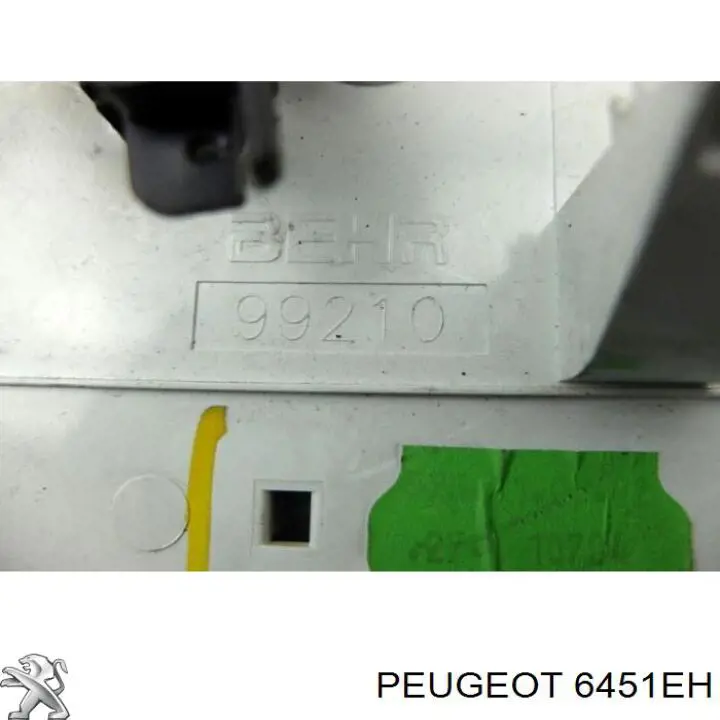 Do koszyka Sterownik trybów ogrzewania/klimatyzacji Peugeot 206  2A/C